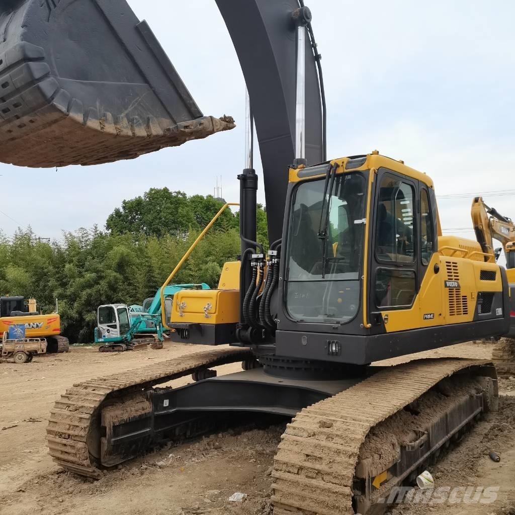 Volvo EC 360 Rupsgraafmachines