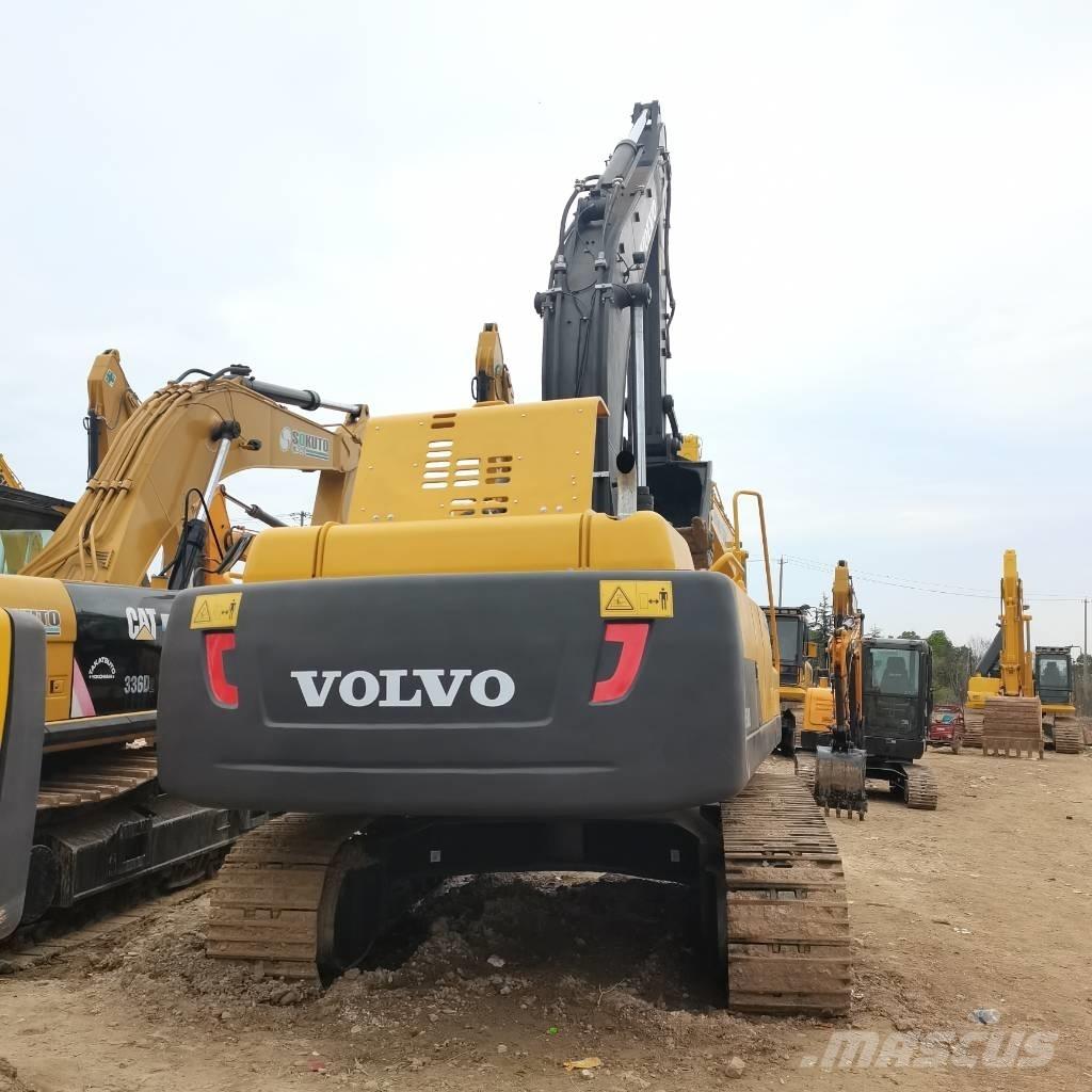 Volvo EC 360 Rupsgraafmachines