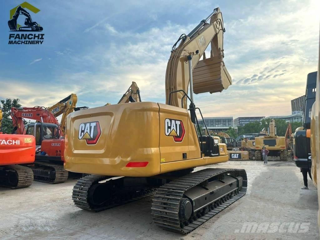 CAT 330 Rupsgraafmachines