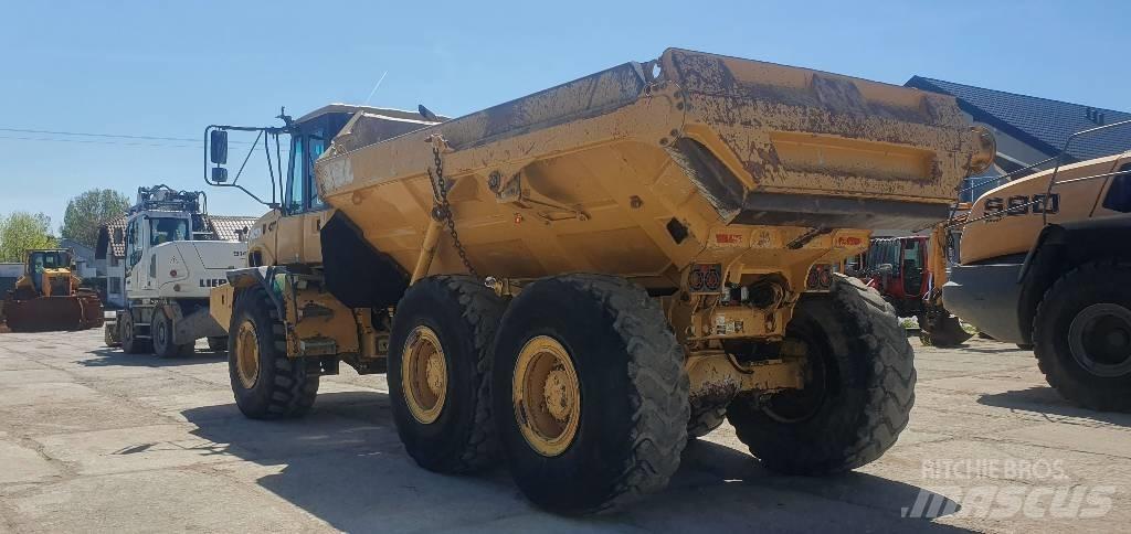 Bell B 25 D Knik dumptrucks