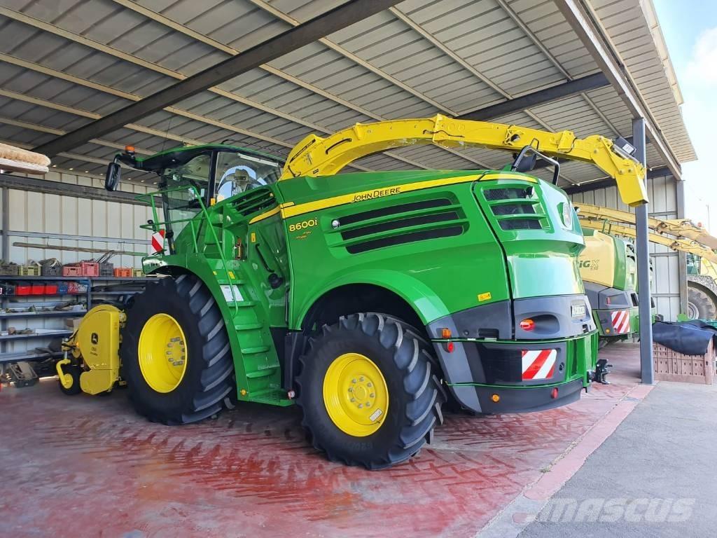 John Deere 8600I Zelfrijdende veldhakselaars