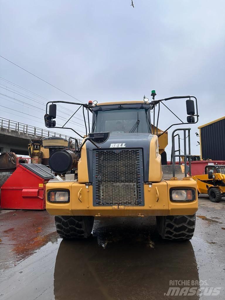 Bell B 40 D Knik dumptrucks