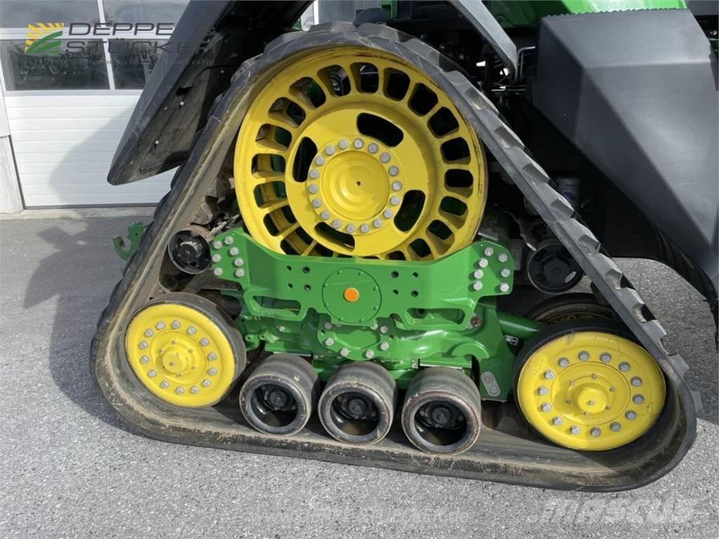John Deere 8RX 410 Rupshijskranen
