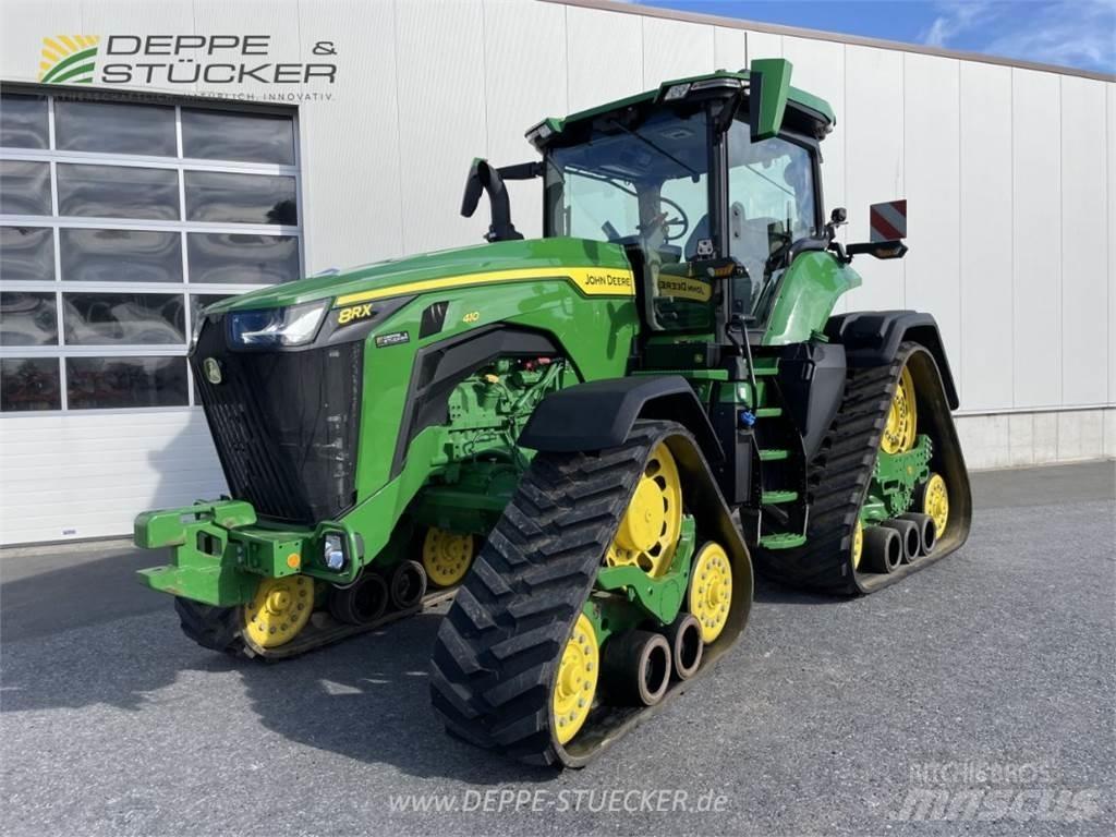 John Deere 8RX 410 Rupshijskranen