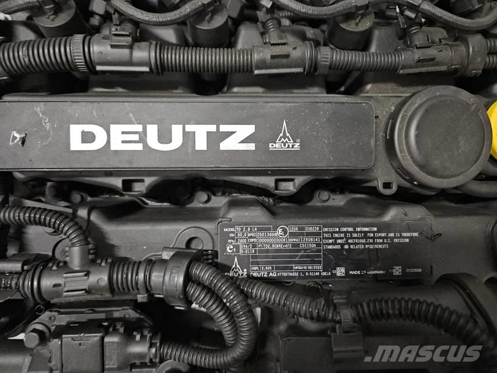 Deutz-Fahr TD2.9 L4 Motoren