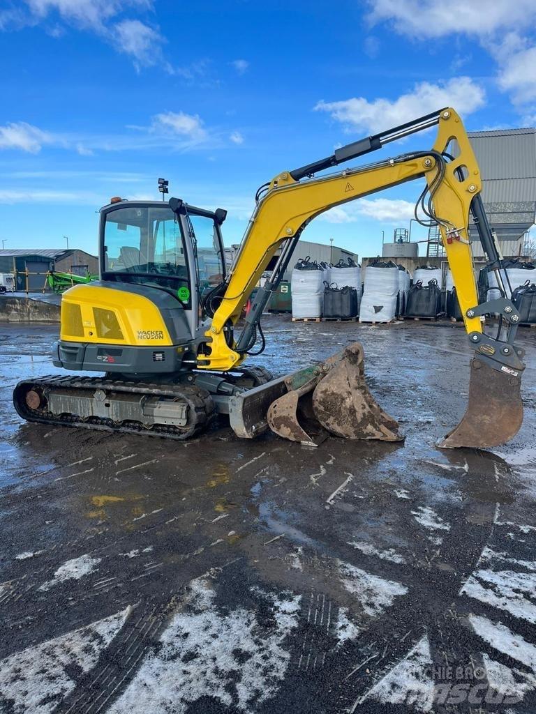Wacker Neuson EZ 50 Minigraafmachines < 7t