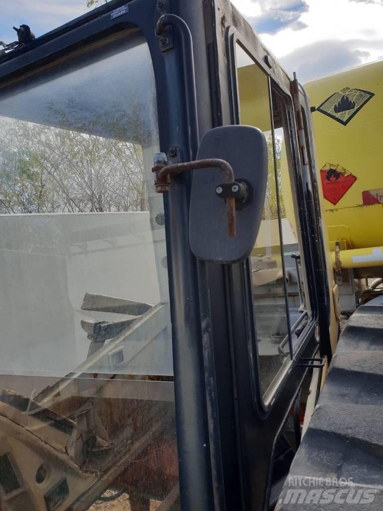 CAT 320B ali 320 Cabine en interieur