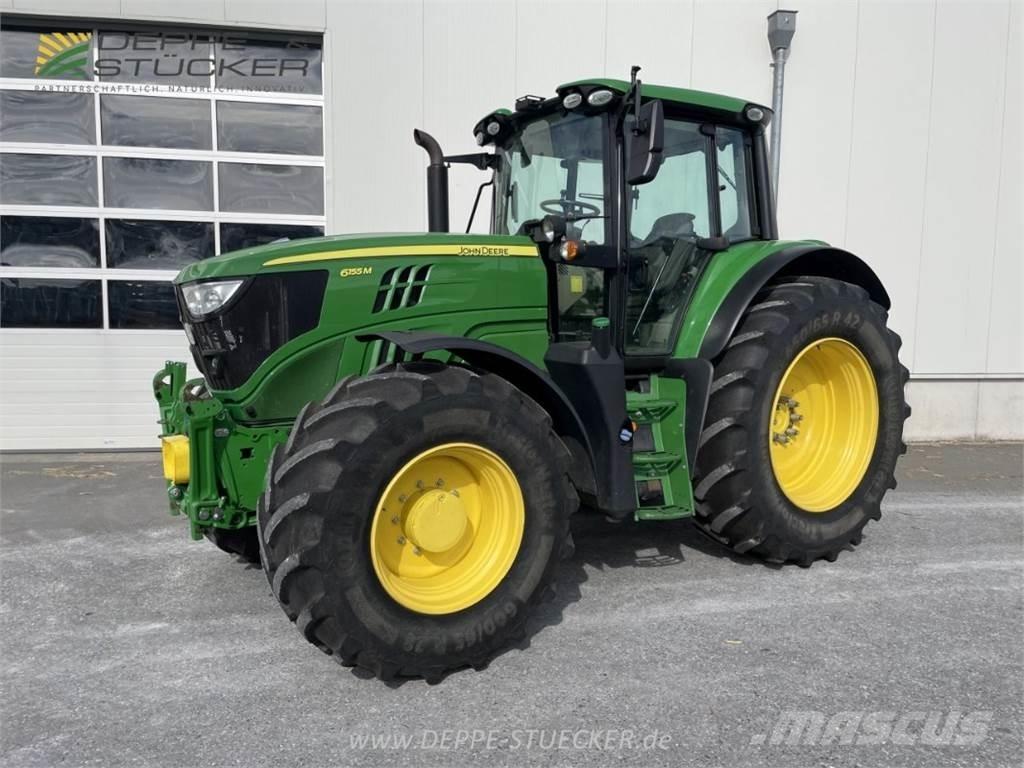 John Deere 6155M Tractoren
