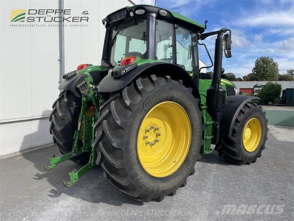 John Deere 6155M Tractoren