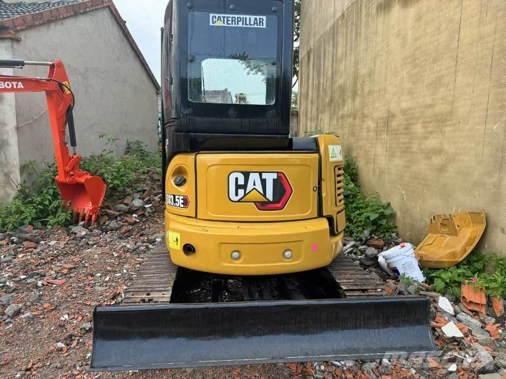 CAT 303.5 E Minigraafmachines < 7t