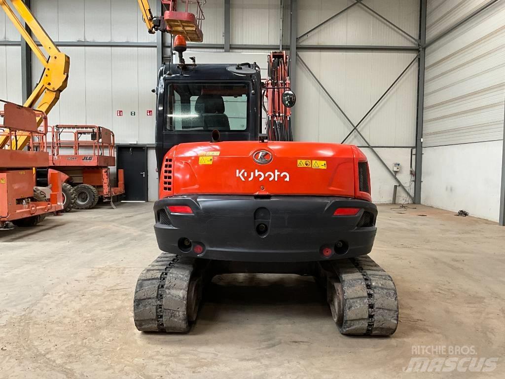 Kubota KX 080-4 A Midigraafmachines 7t - 12t