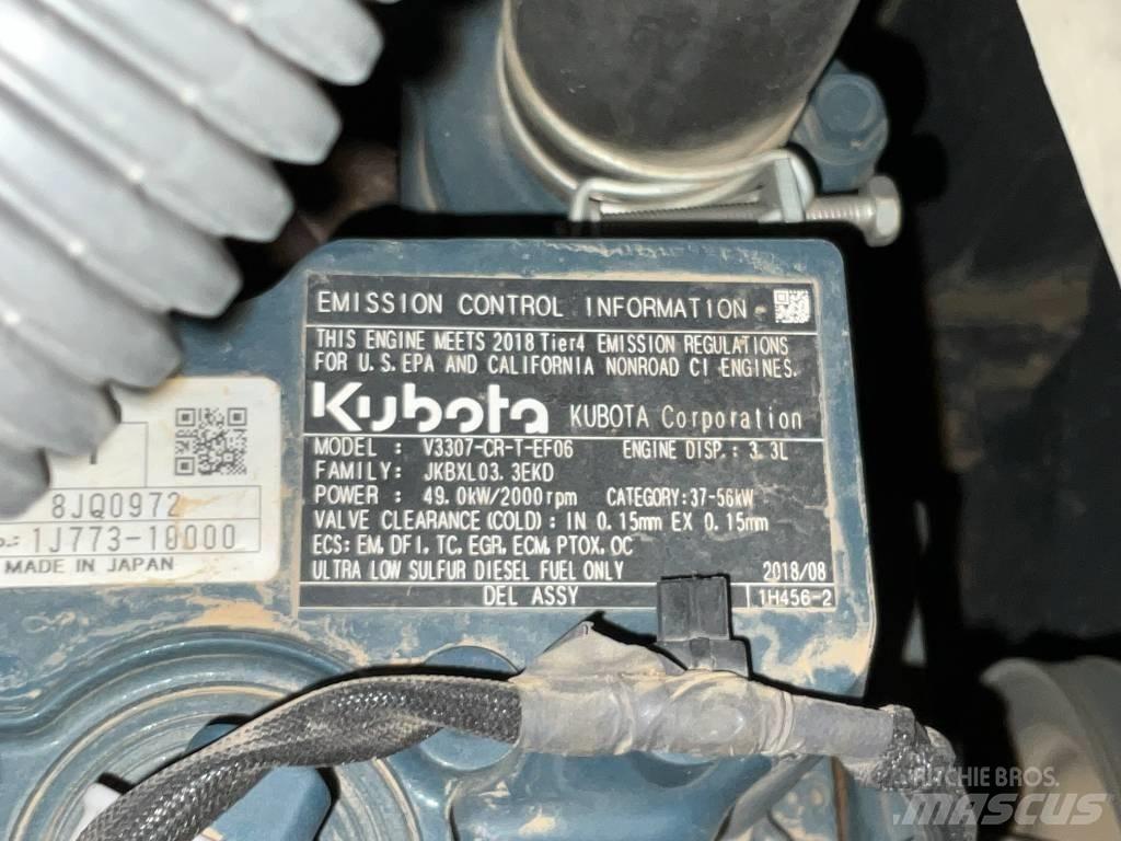 Kubota KX 080-4 A Midigraafmachines 7t - 12t