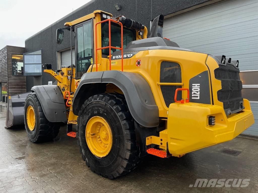 Volvo L120H Wielladers
