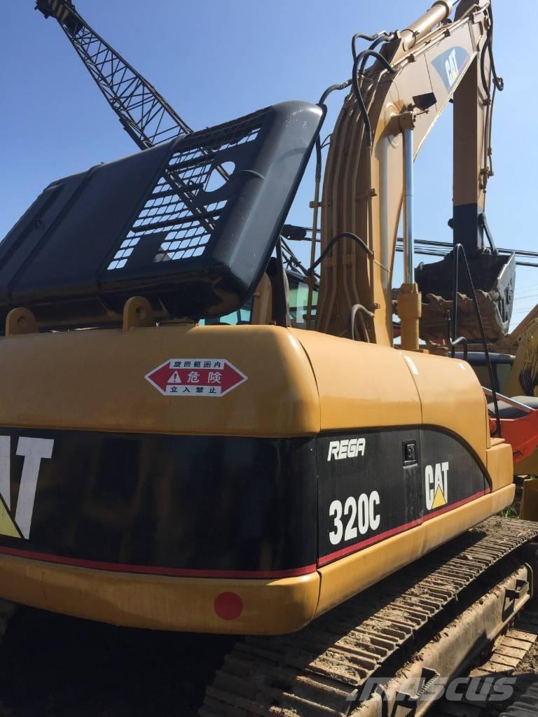 CAT 320 C Rupsgraafmachines