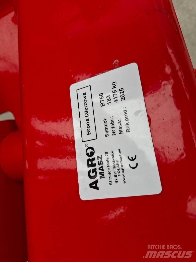 Agro-Masz BT50H Schijveneggen