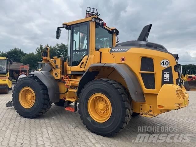 Volvo L 60 H Wielladers
