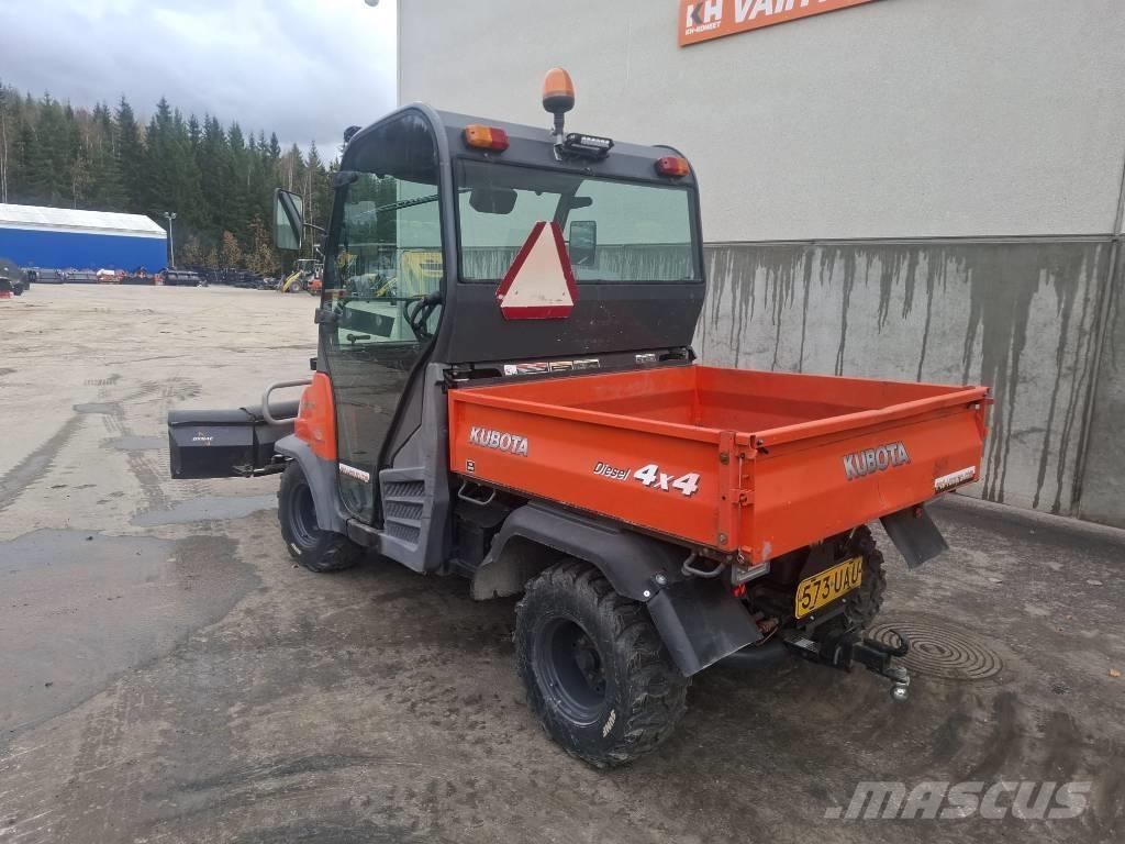 Kubota RTV 900 UTVs