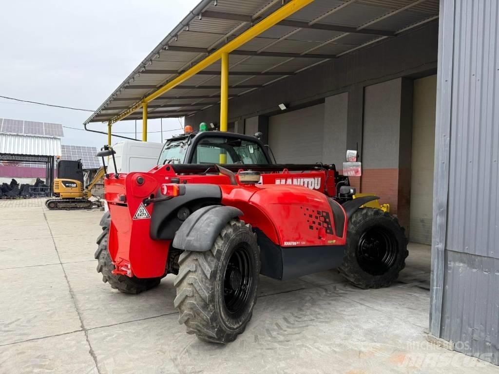 Manitou MT 932 Verreikers