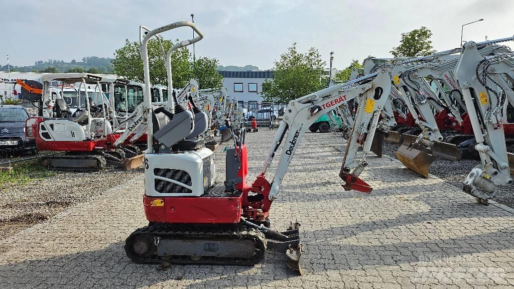 Takeuchi TB 210 R Minigraafmachines < 7t
