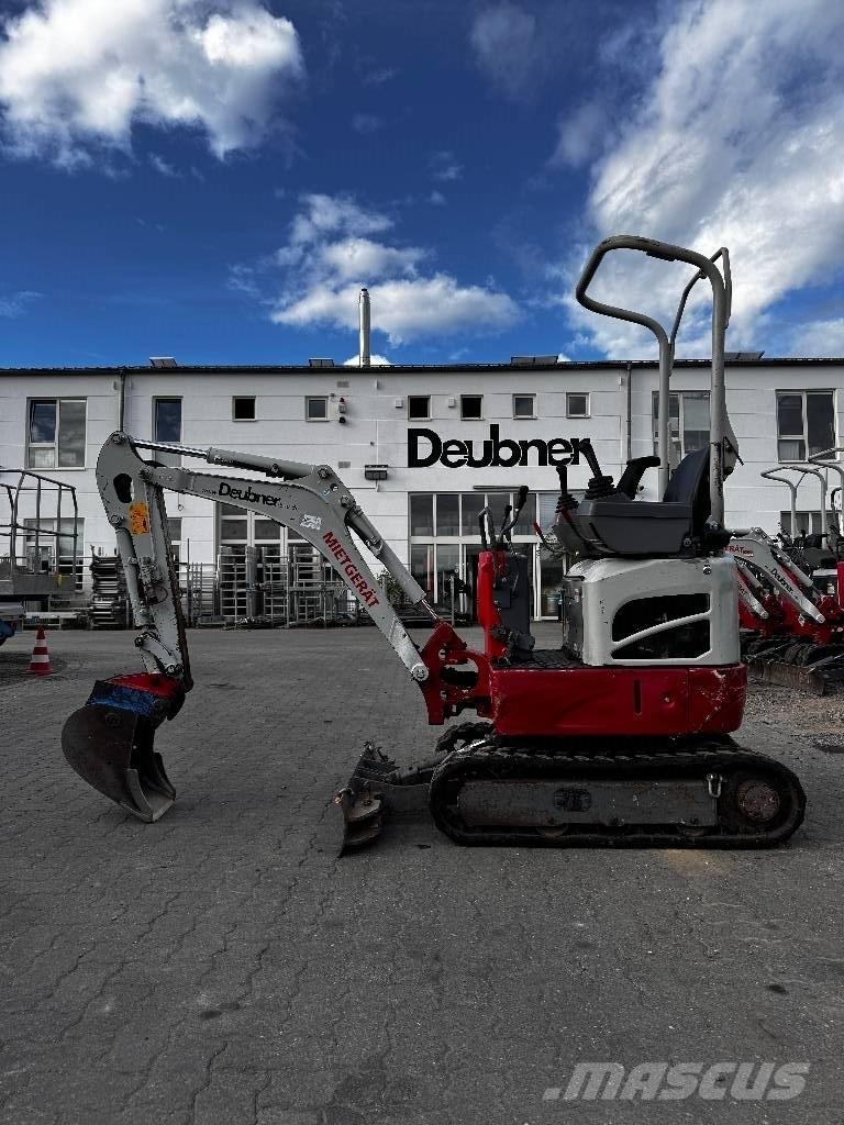 Takeuchi TB 210 R Minigraafmachines < 7t