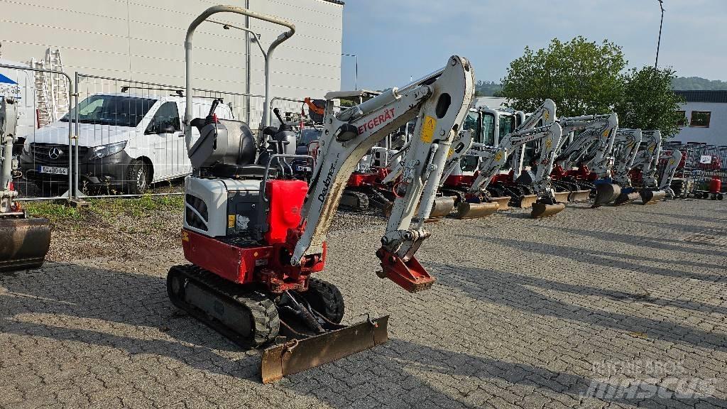 Takeuchi TB 210 R Minigraafmachines < 7t