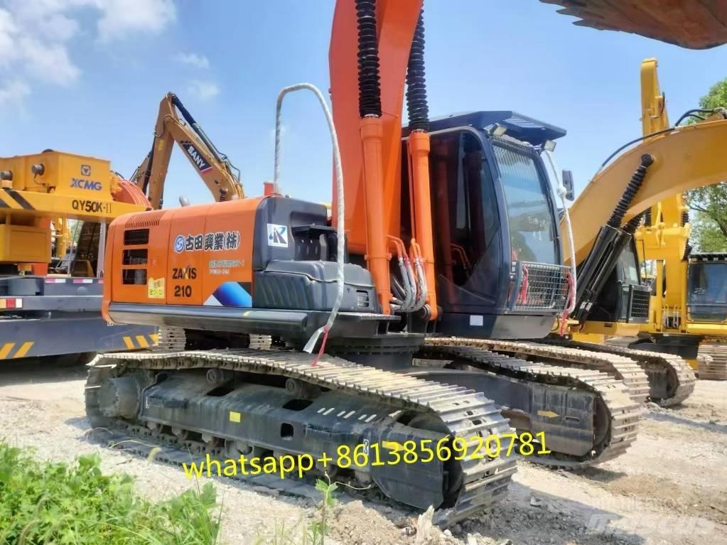 Hitachi ZX 210 Rupsgraafmachines