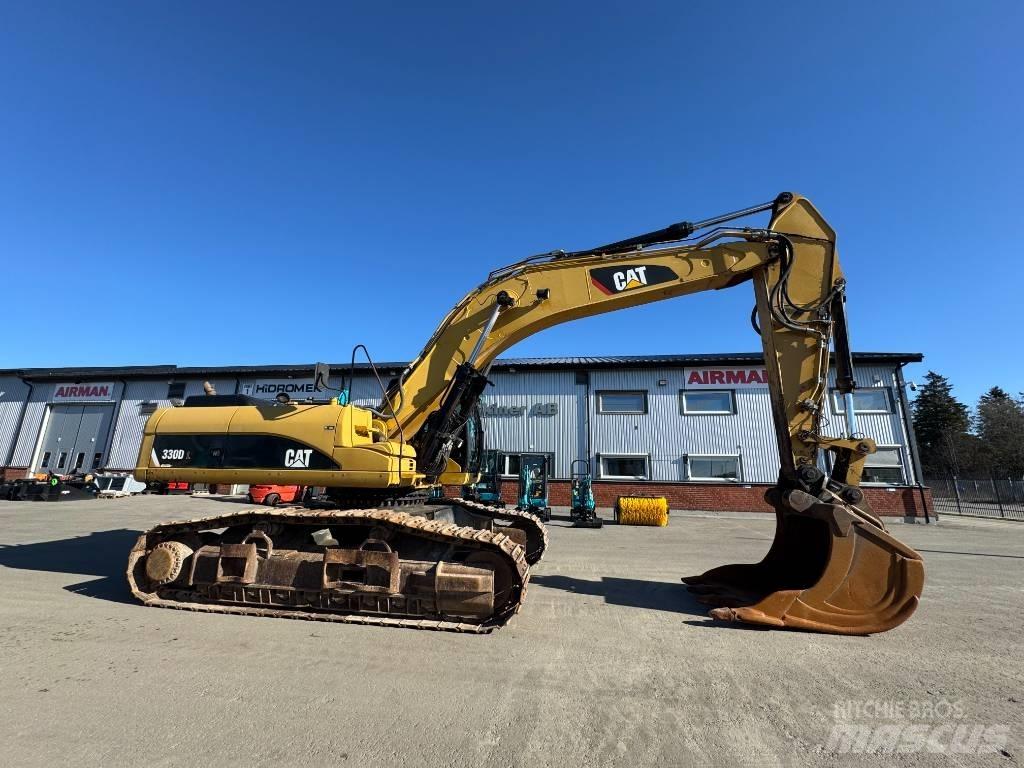 CAT 330 D L Rupsgraafmachines