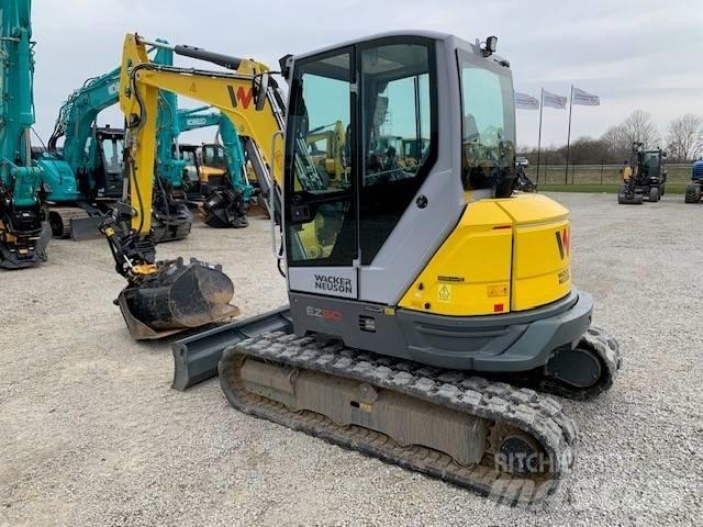 Wacker Neuson EZ 50 Minigraafmachines < 7t