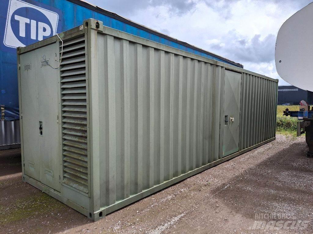 MAN D2842 LE21 Diesel generatoren