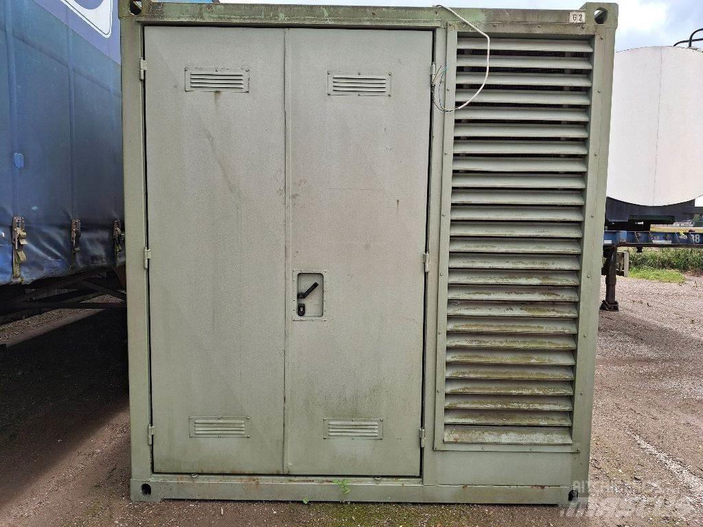 MAN D2842 LE21 Diesel generatoren