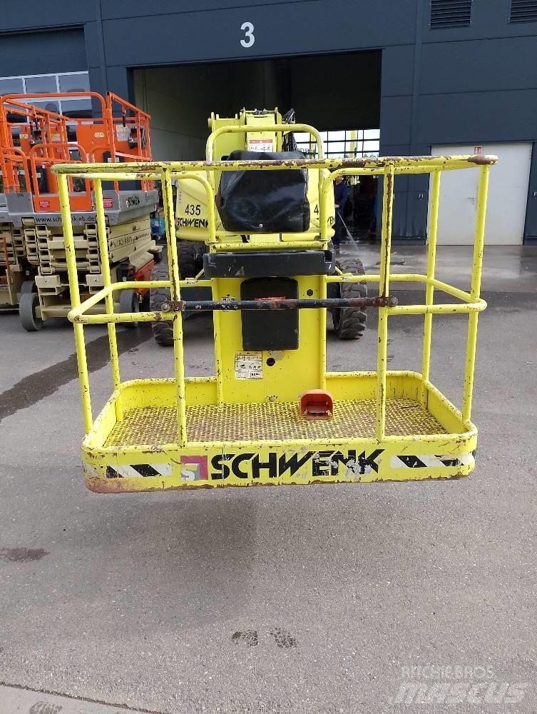 ATN Zebra 12 V2 Knikarmhoogwerkers
