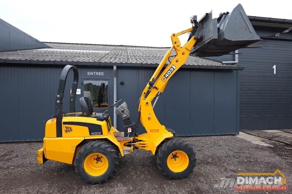 JCB 403 Wielladers