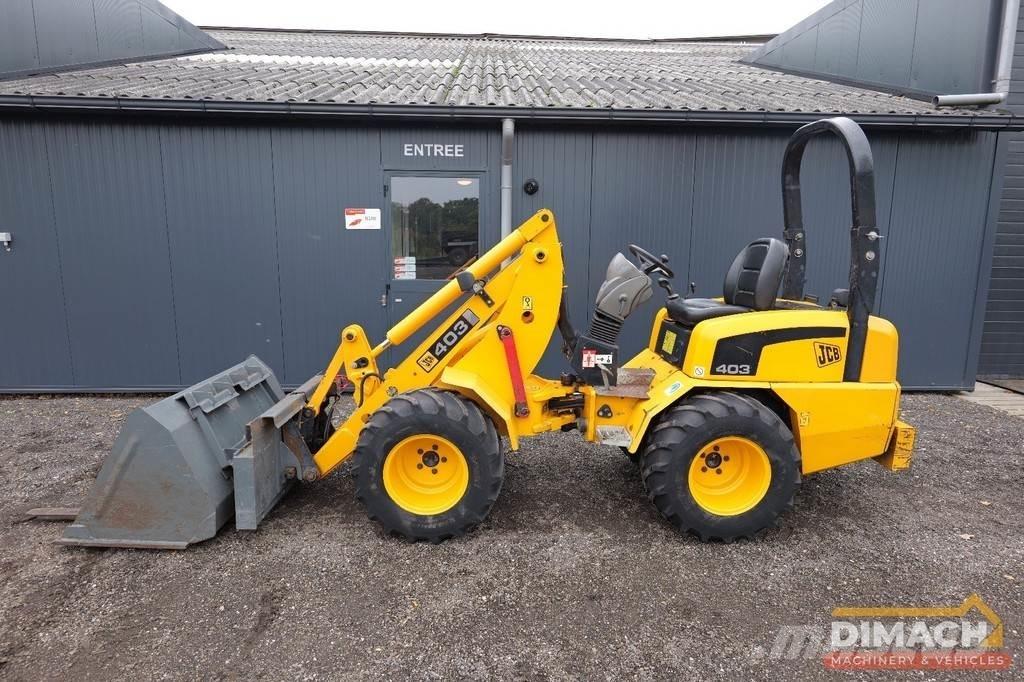 JCB 403 Wielladers
