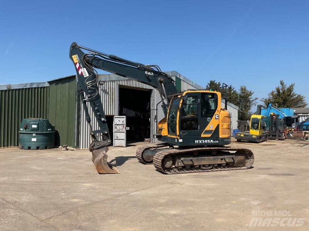 Hyundai HX145A LCR Speciale Graafmachines
