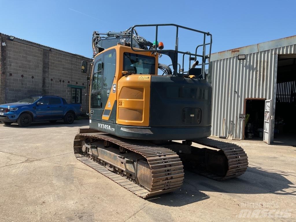 Hyundai HX145A LCR Speciale Graafmachines
