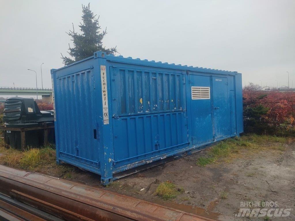  Tecniwell TW 700 Accessoires en onderdelen voor funderingsmachines