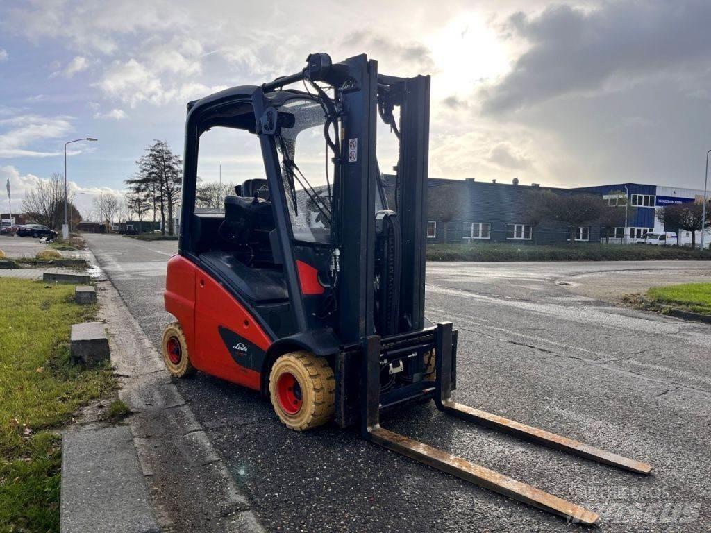 Linde H20T-01 LPG heftrucks