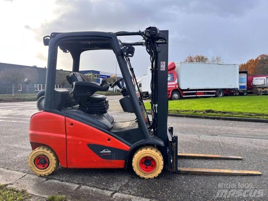 Linde H20T-01 LPG heftrucks