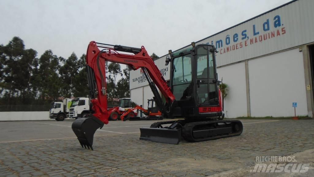 Yanmar Vio 33 U Minigraafmachines < 7t