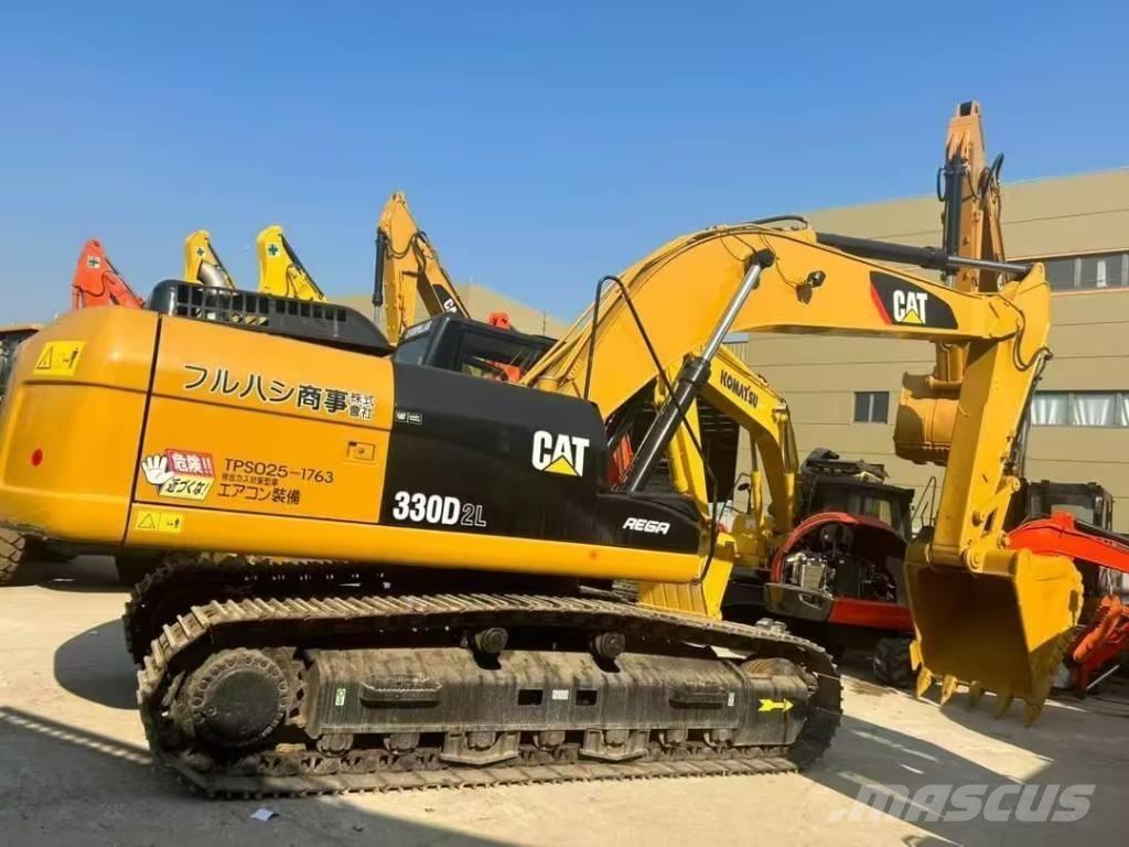 CAT 330D2L Rupsgraafmachines