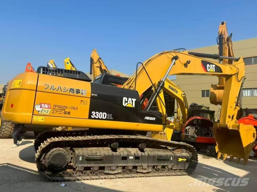 CAT 330D2L Rupsgraafmachines