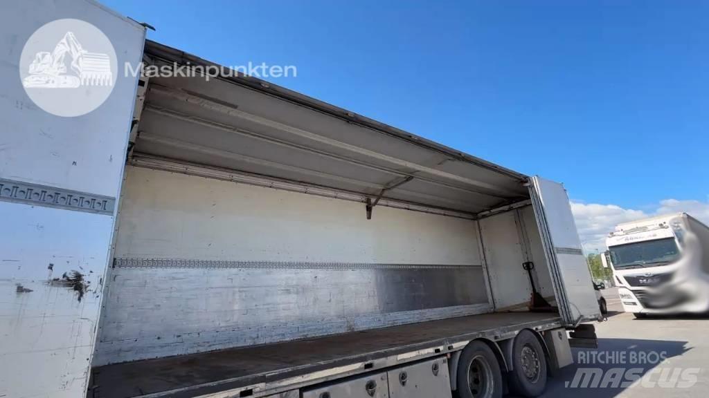 MAN TGS 26.440 BL Vlakke laadvloer met kraan