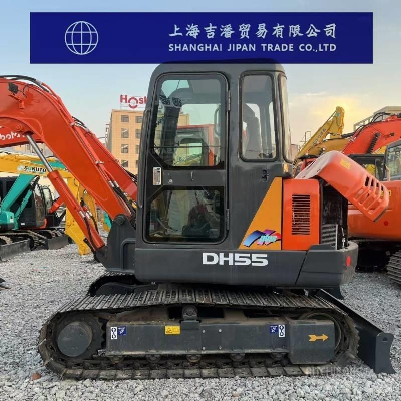 Doosan DH 55 Minigraafmachines < 7t