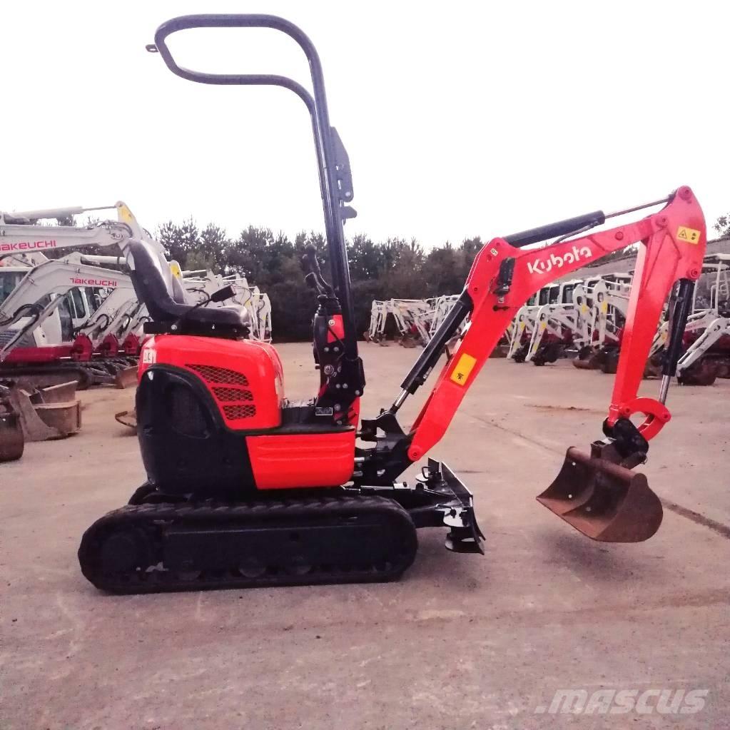 Kubota U 10-3 Minigraafmachines < 7t