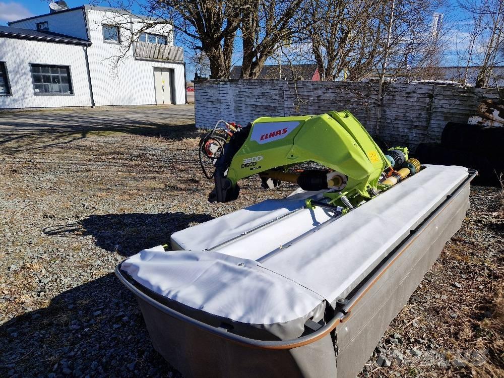 CLAAS Disco 3600 F Maaiers