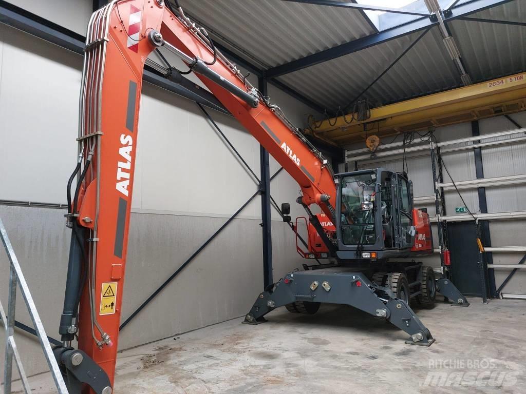 Atlas 250 M H Waste / industry handlers
