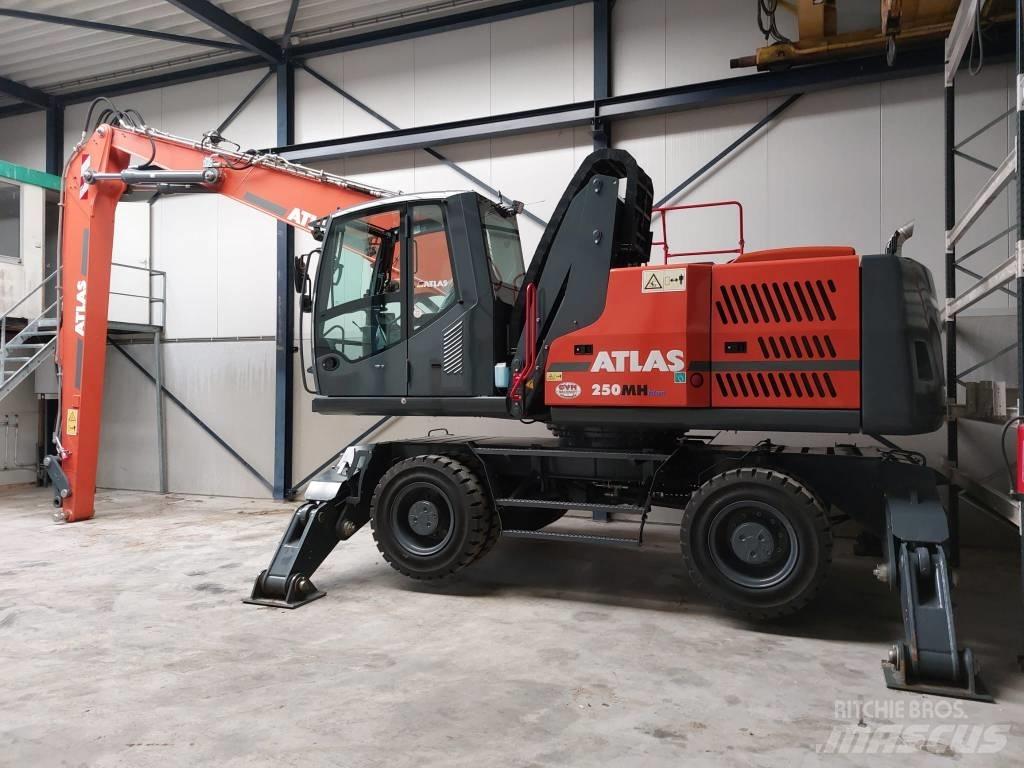 Atlas 250 M H Waste / industry handlers