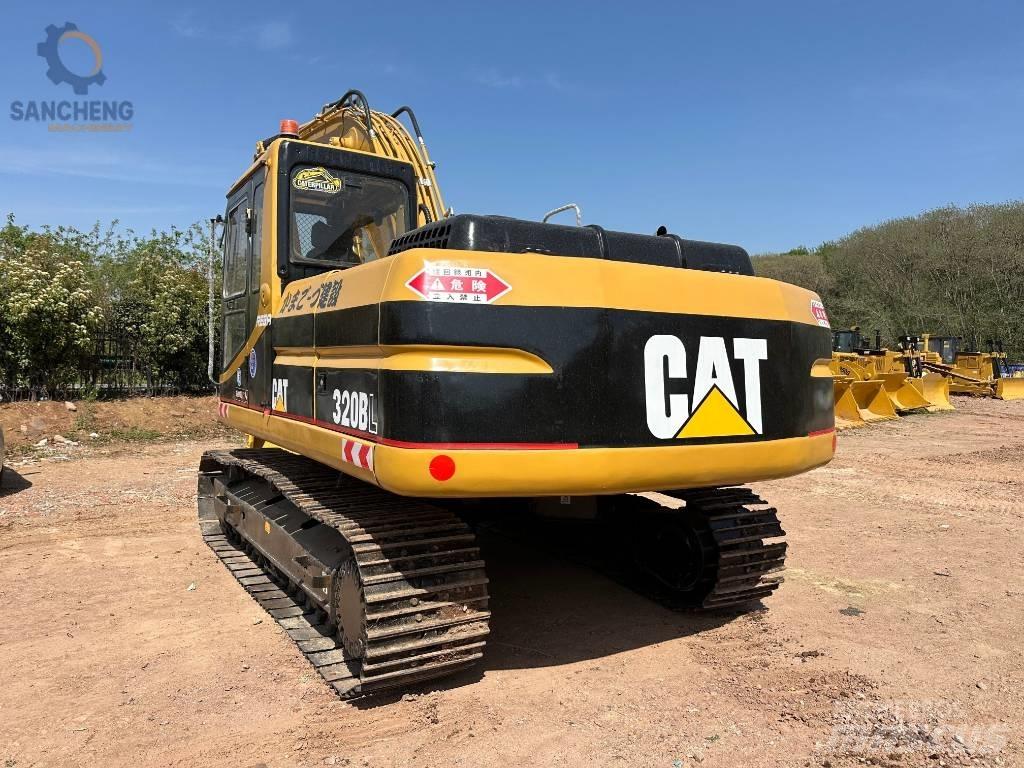 CAT 320 B L Rupsgraafmachines