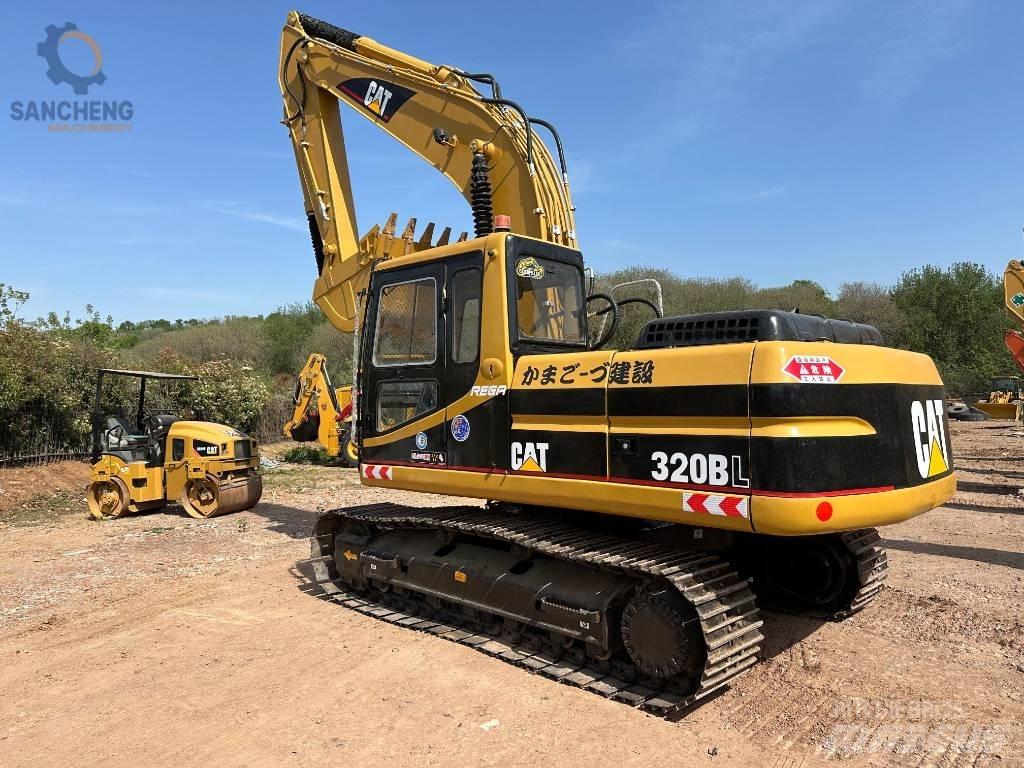 CAT 320 B L Rupsgraafmachines