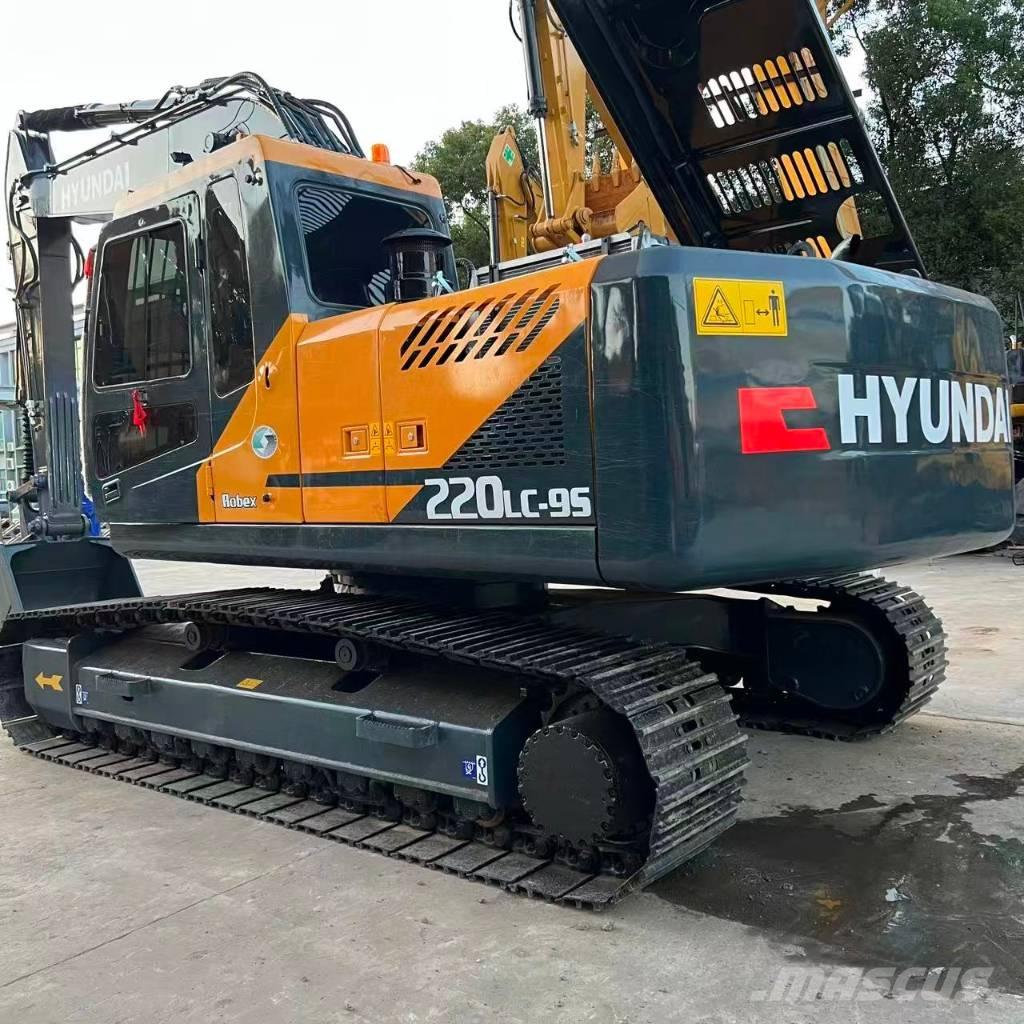 Hyundai R220LC-9S Rupsgraafmachines